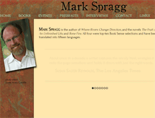 Tablet Screenshot of markspragg.com
